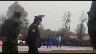 Ана гуштин 🐫 тура Гирифт Маёр Шариф Назриев