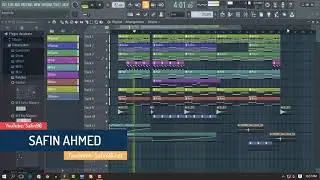 Bangla Sad song Tutorial | Safin96 |Free flp 2021