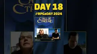 #RPGaDAY2024 D18