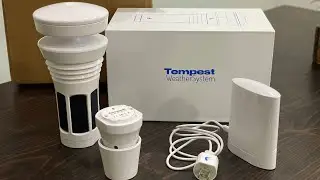 WeatherFlow TEMPEST Backyard Personal Weather System Unboxing & Setup