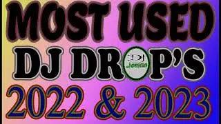 DJ EFFECT SOUND 2023: Most Used DJ Drop 2023  || Most Dj Sound Effects 2022 - Dj Joman