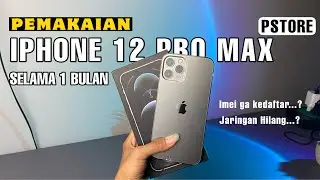 REVIEW KONDISI IPHONE 12 PRO MAX  DARI PSTORE SELAMA 1 BULAN PEMAKAIAN