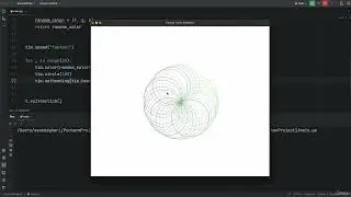 9. Turtle Graphics Practice #5 || 18. Intermediate GUIs, Tuples and Modules || Python Course
