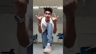 Just realised am so dumb dance | #dance #shorts #funny