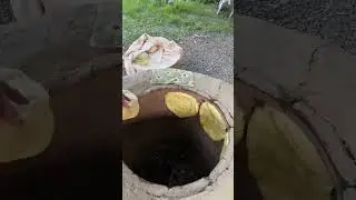 GRANDMA COOKING TANDOORI BREAD  