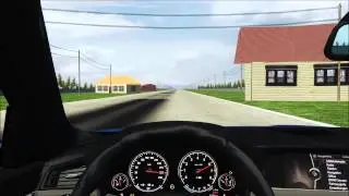 rFactor | Top Speed Test | BMW M5 F10