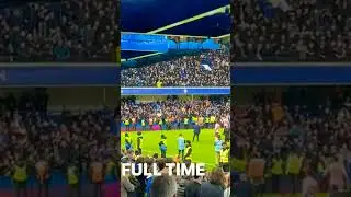 Everton fans💙🔵at Stamford bridge sing their lungs out. Full time score 2-2#everton #premierleague