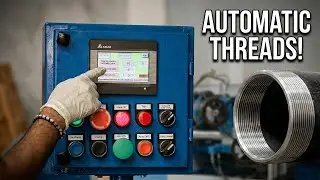 High-Performance Hydraulic Pipe Threader | 2.5