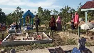Suasana Ziarah Kelurahan Barzakh sebelum Ramadhan