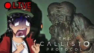 NEW HORROR GAME! - GLOCO Plays The Callisto Protocol #1