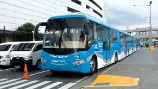 Hybrid Electric Road Train