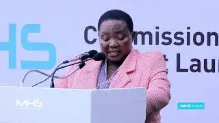 MHS FACTORY COMMISSIONING AND PRODUCTS LAUNCH PM Nabanjja's Speech