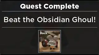 Roblox Tower Heroes (Update) | Beating Obsidian Ghoul (AfterMath) [Hard].