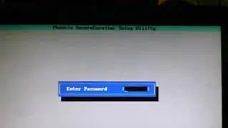 How To Reset The BIOS Password on a Toshiba L455 Series Laptop