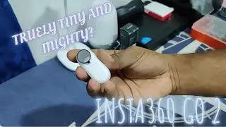 Insta360 Go 2 Unboxing and First Look