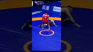 Садулаев проигрывает из-за травмы! #sport #action #wrestling #shorts #shortvideo #subscribe