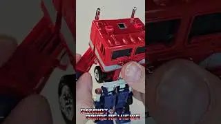Transforming Transformers C-02 Missing Link Optimus Prime