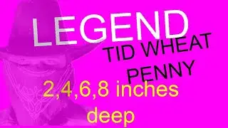 LEGEND TID | WHEAT PENNY | 2,4,6,8 Inches Deep 🔥🔥🔥🔥🔥🔥🔥🔥🔥🔥🔥🔥🔥🔥🔥🔥🔥🔥🔥🔥🔥🔥🔥🔥🔥🔥🔥🔥🔥🔥🔥🔥🔥🔥🔥🔥🔥🔥🔥🔥