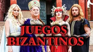 Juegos Bizantinos |  Película de Comedia Doméstica Turca (Con Subtítulos en Isoanilo)