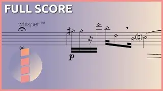 Bente Leiknes Thorsen — nattasang fra andre siden av havet [w/ score]