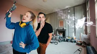 BACK TO RENOVATING (Creating a Chateau Master Bathroom)