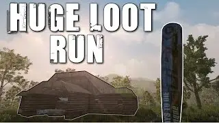 7 Days To Die:True Survival mod |SDX| Mega Loot Run! Ep14