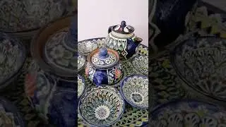 Набор синий
