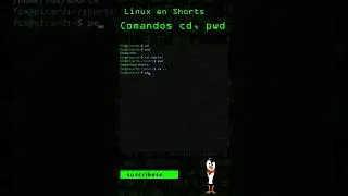 Linux en shorts - cd y pwd