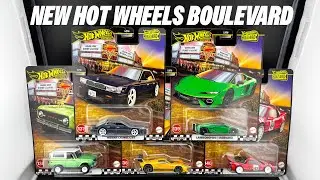 FIRST LOOK: The Final Hot Wheels Premium Mix of 2025 (Boulevard Mix 5)