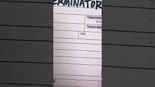 THE TERMINATOR NEEDS HAND THERAPY
