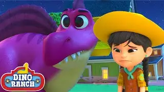 A Tough Day At The Ranch! | Dino Ranch