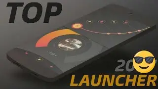 Top 5 Best Unique Android Launchers  You Should Install Now