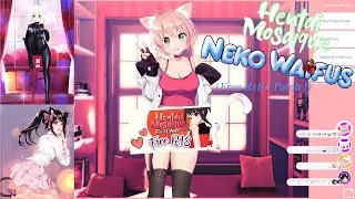 Hentai Mosaique Neko Waifus - Gameplay