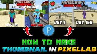 How Do You Make Minecraft 100 Days Thumbnail