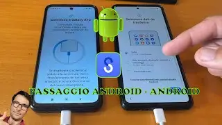ANDROID TRANSITION: from an old to a new ANDROID