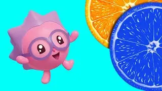 스톱모션 : 과일, 채소, 채소 자르기 Stop motion : Cutting Fruits, Plants and vegetables 5