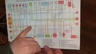 Как работают поворотники скутер 50-80 139qmb