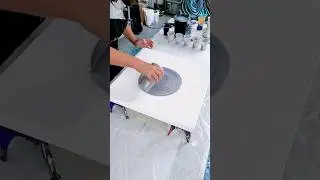 The Oil Slick on Canvas