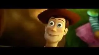 Andy se despedindo do Woody! - "Fan"Dublado