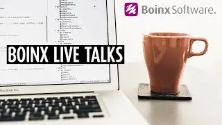 Boinx Live: Ask Us Anything 2019-07-22 Part 1