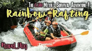 Jelajah Hulu Sungai Comal 6.500 meter di Rainbow Rafting