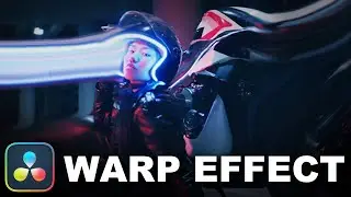 Warp Effect in Davinci Resolve 17