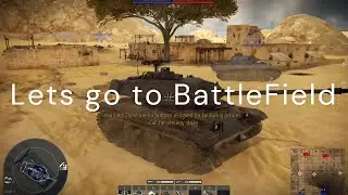 War Thunder Gameplay - on my low-end PC