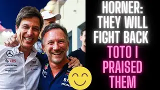 TOTO Wolff and christian horner friendship respect Race abu dhabi GP  2023  #f1 #totowolff #formula1