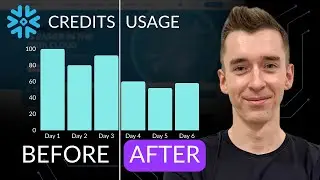 STOP wasting money in Snowflake! | Cost optimization