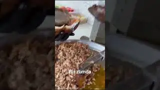 bir zumda shaurma tayyorlash