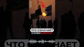 Что означает слово шииты?