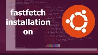 How to install fastfetch on Ubuntu #ubuntu #installation
