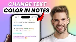 How to Change Text Color on iPhone! - Easy Tutorial (2025)