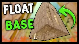 7 Days To Die - FLOATING DEATH PIT BASE... V2